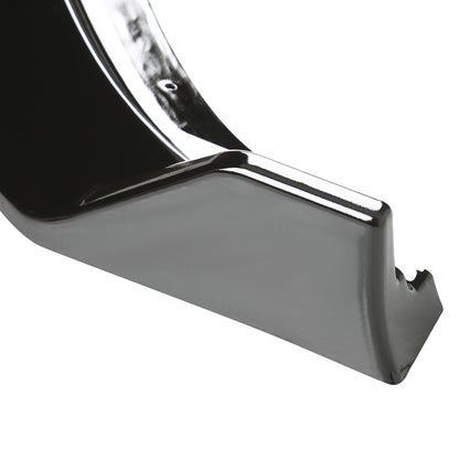2016-2019 BMW 3 Series F30/F35 Glossy Black Polypropylene 3PC Bumper Lip