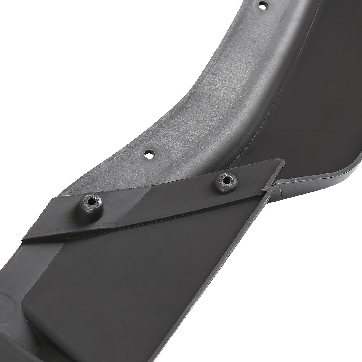 2016-2019 BMW 3 Series F30/F35 Glossy Black Polypropylene 3PC Bumper Lip