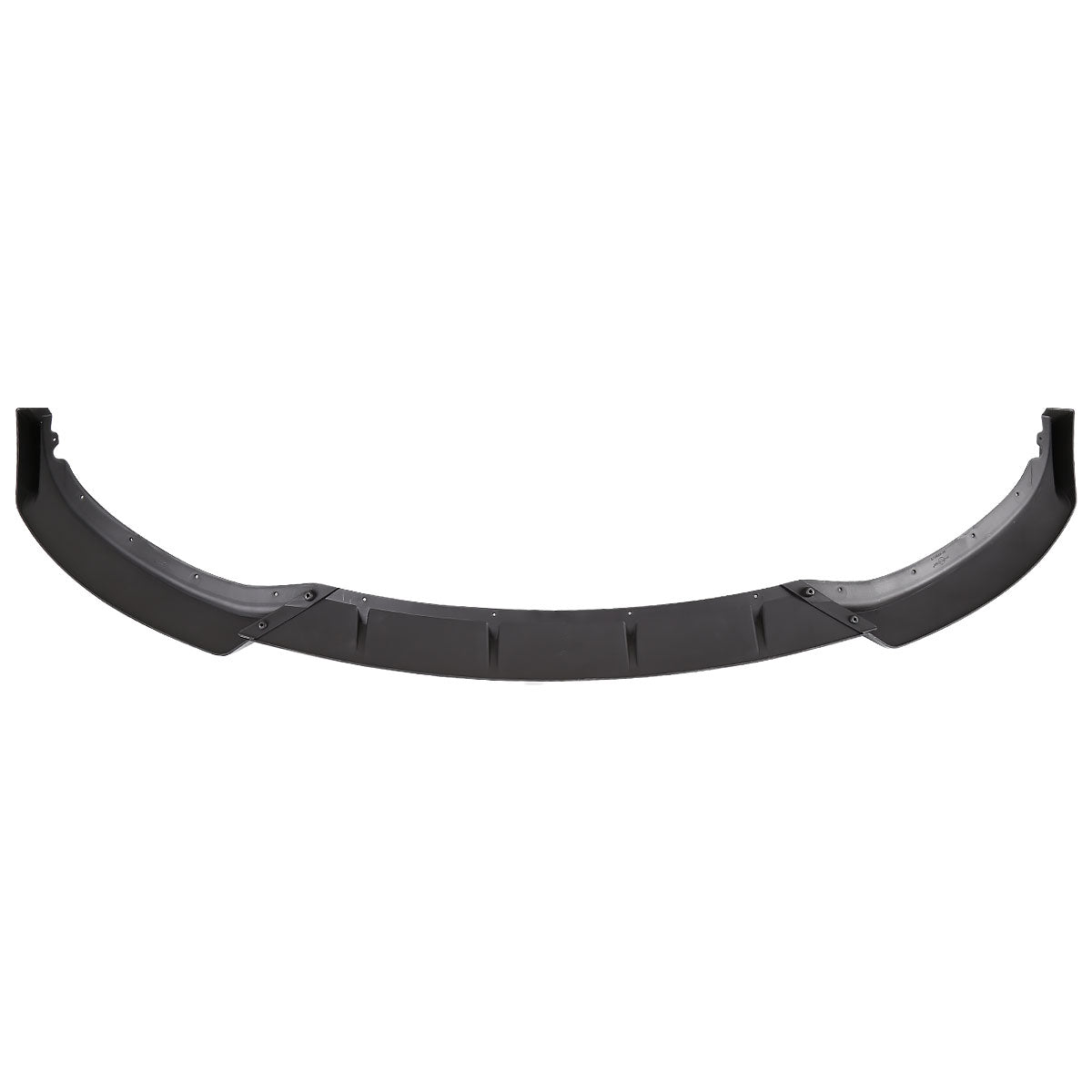 2016-2019 BMW 3 Series F30/F35 Glossy Black Polypropylene 3PC Bumper Lip