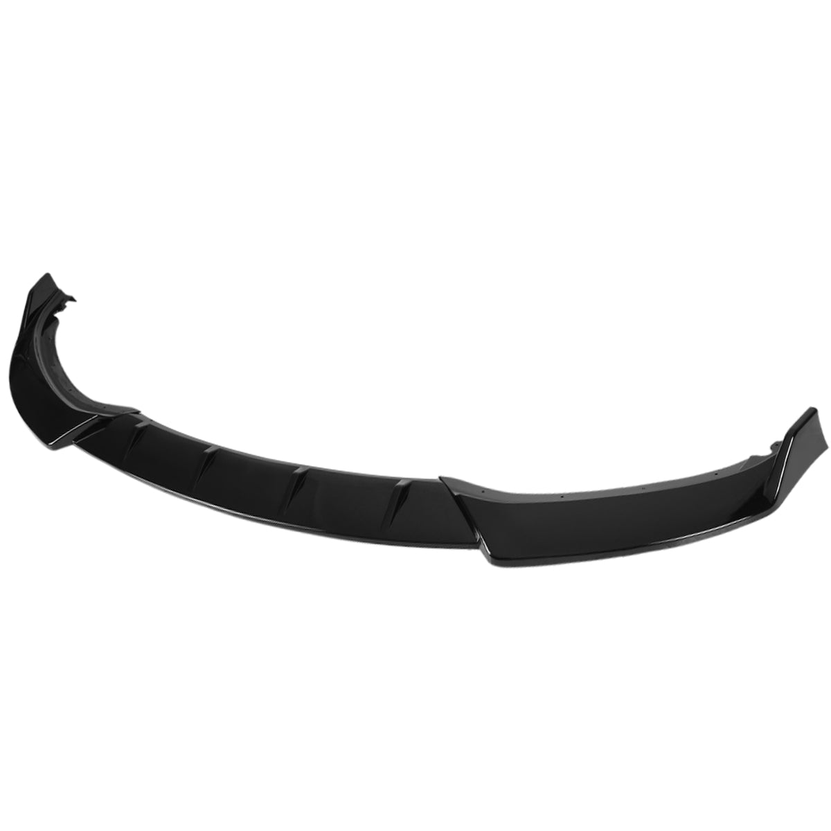 2016-2019 BMW 3 Series F30/F35 Glossy Black Polypropylene 3PC Bumper Lip
