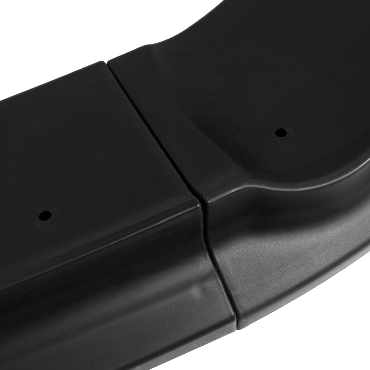 2014-2017 Honda Fit Matte Black 3PC Style Front Bumper Lip