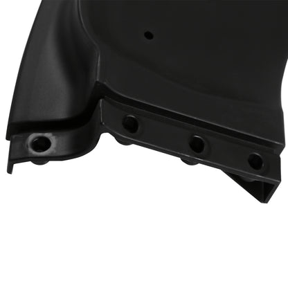2014-2017 Honda Fit Matte Black 3PC Style Front Bumper Lip