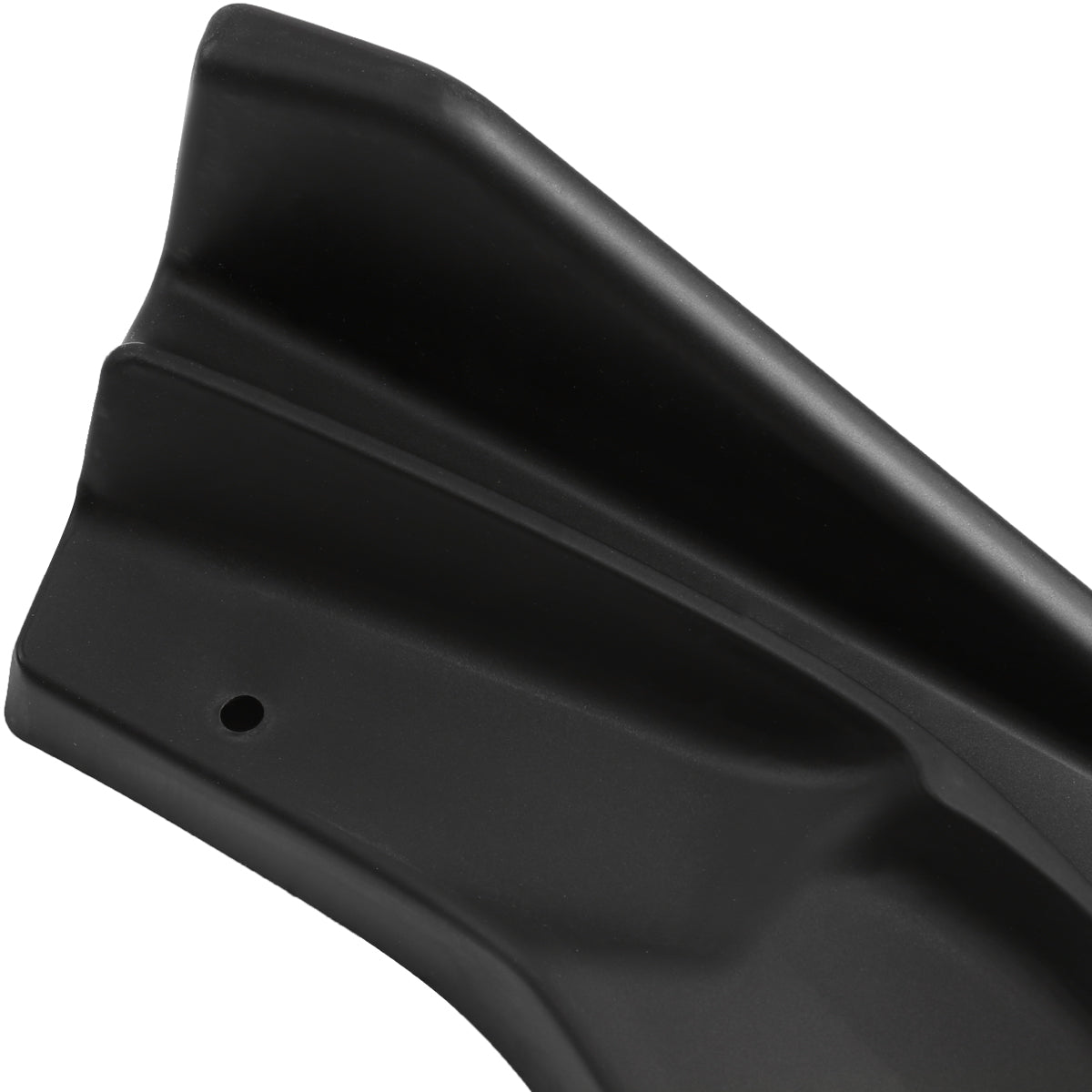 2014-2017 Honda Fit Matte Black 3PC Style Front Bumper Lip