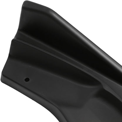 2014-2017 Honda Fit Matte Black 3PC Style Front Bumper Lip