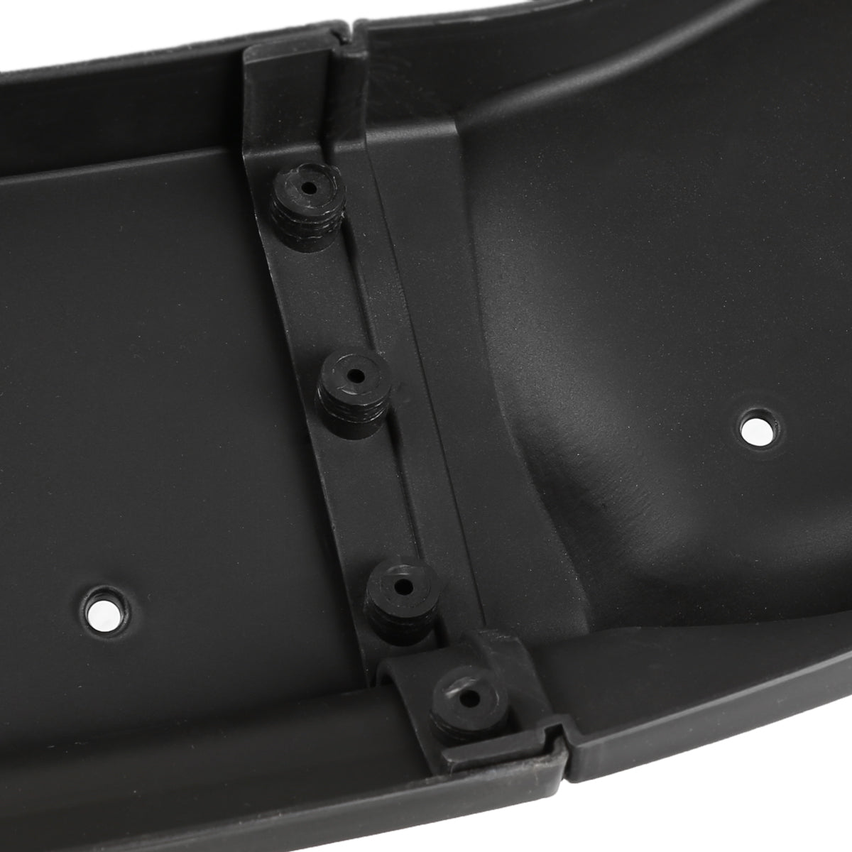 2014-2017 Honda Fit Matte Black 3PC Style Front Bumper Lip