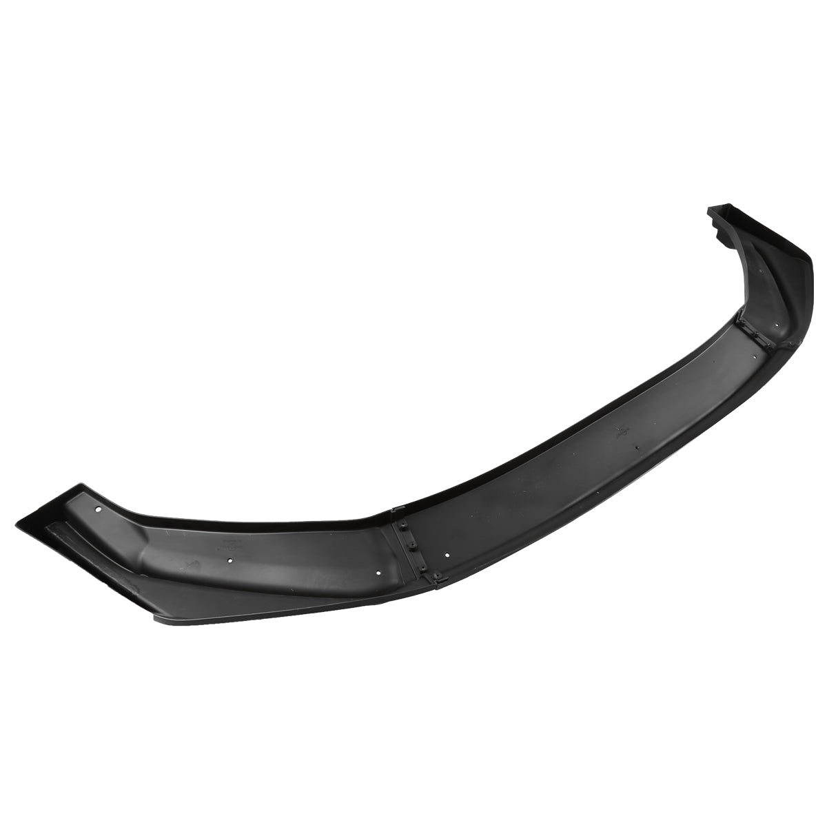 2014-2017 Honda Fit Matte Black 3PC Style Front Bumper Lip