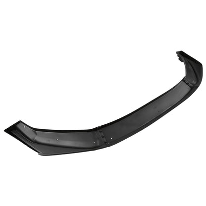 2014-2017 Honda Fit Matte Black 3PC Style Front Bumper Lip