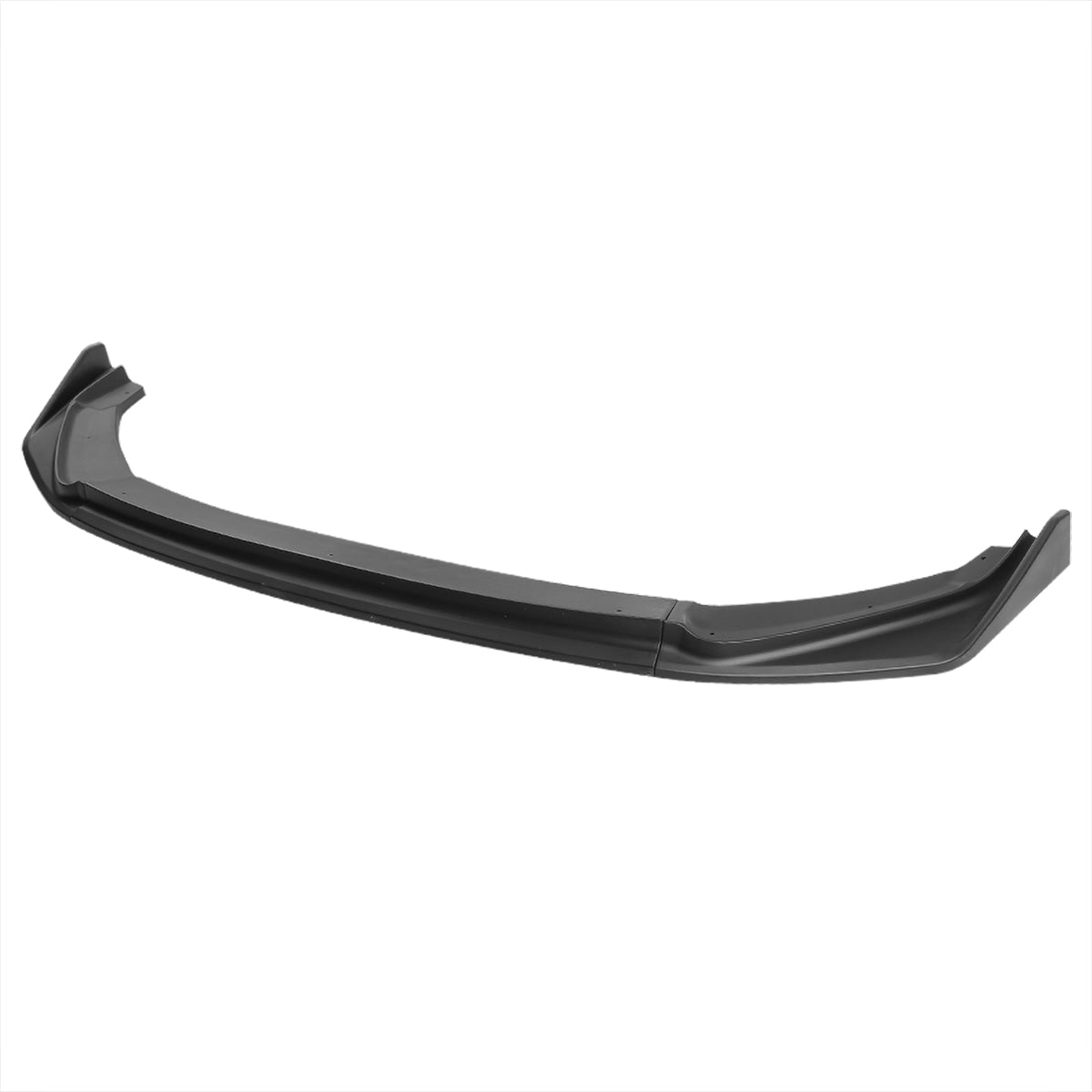 2014-2017 Honda Fit Matte Black 3PC Style Front Bumper Lip