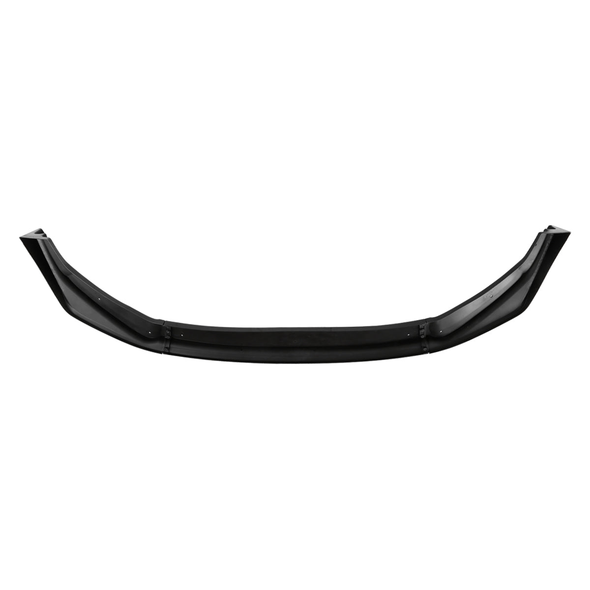 2014-2017 Honda Fit Glossy Black Polypropylene 3PC Bumper Lip