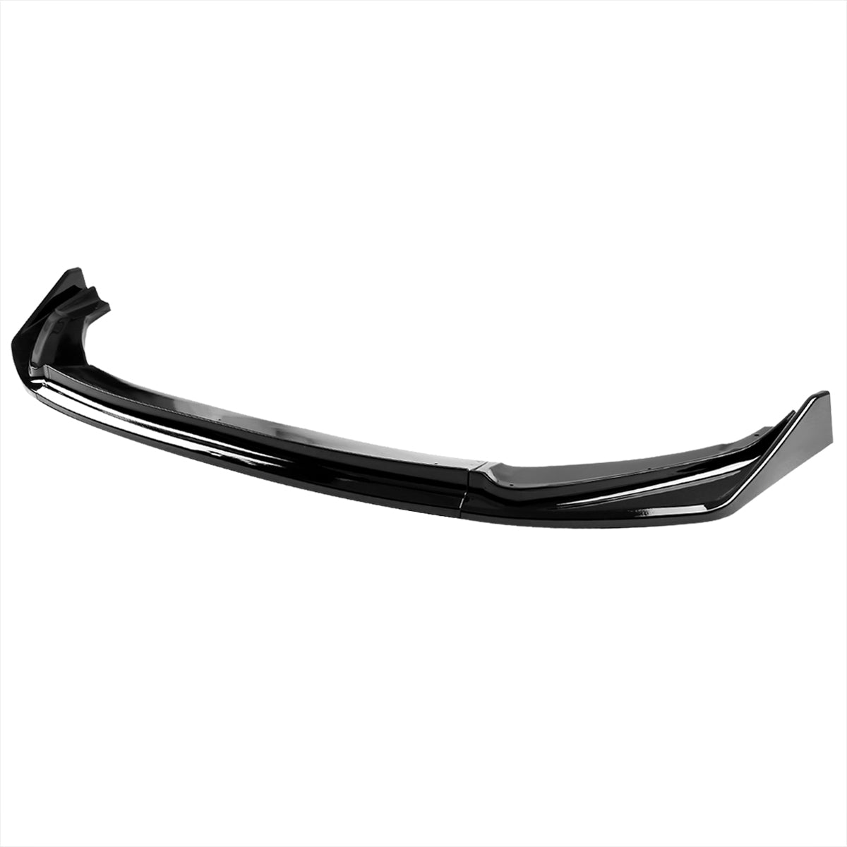 2014-2017 Honda Fit Glossy Black Polypropylene 3PC Bumper Lip