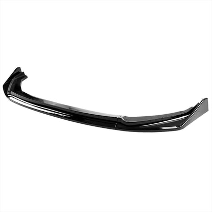 2014-2017 Honda Fit Glossy Black Polypropylene 3PC Bumper Lip