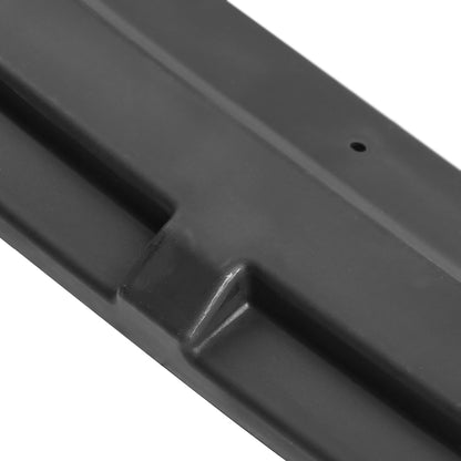 2015-2018 Ford Focus Matte Black Polypropylene 3PC Bumper Lip