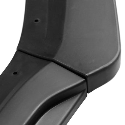 2015-2018 Ford Focus Matte Black Polypropylene 3PC Bumper Lip