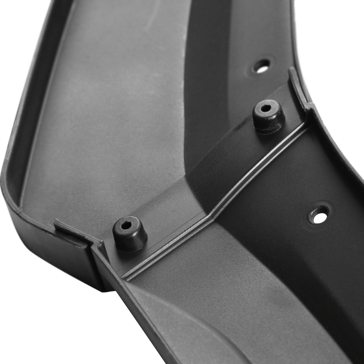 2015-2018 Ford Focus Matte Black Polypropylene 3PC Bumper Lip