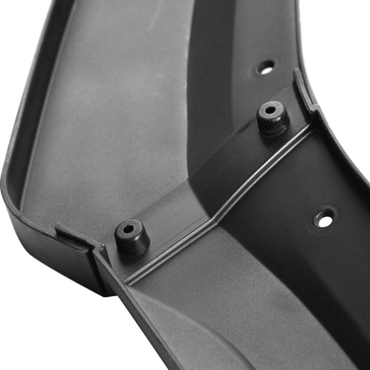 2015-2018 Ford Focus Matte Black Polypropylene 3PC Bumper Lip