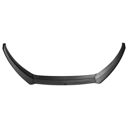 2015-2018 Ford Focus Matte Black Polypropylene 3PC Bumper Lip