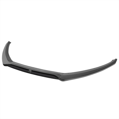 2015-2018 Ford Focus Matte Black Polypropylene 3PC Bumper Lip