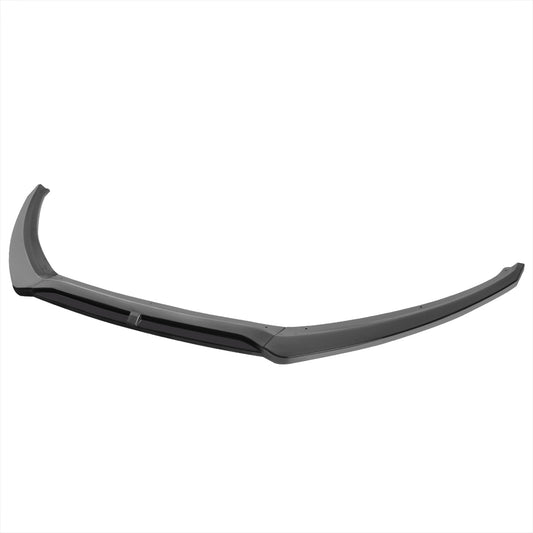 2015-2018 Ford Focus Matte Black Polypropylene 3PC Bumper Lip