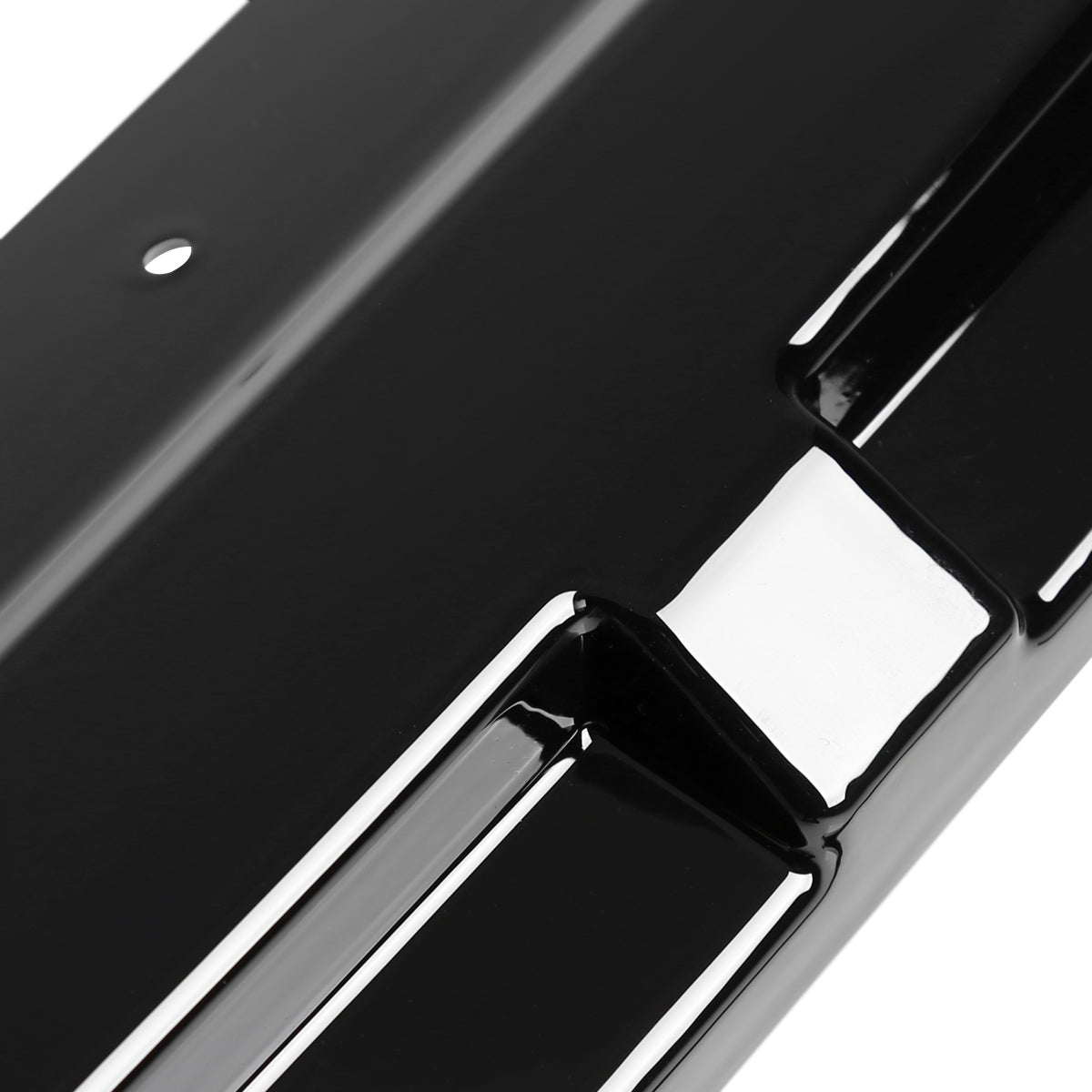 2015-2018 Ford Focus Glossy Black Polypropylene 3PC Bumper Lip