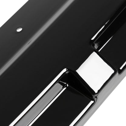 2015-2018 Ford Focus Glossy Black Polypropylene 3PC Bumper Lip
