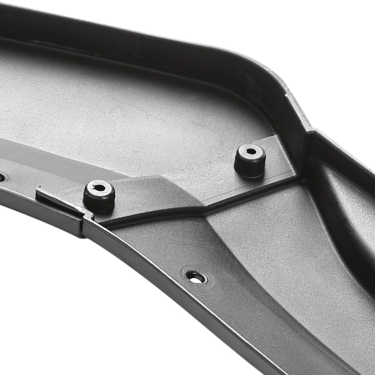 2015-2018 Ford Focus Glossy Black Polypropylene 3PC Bumper Lip