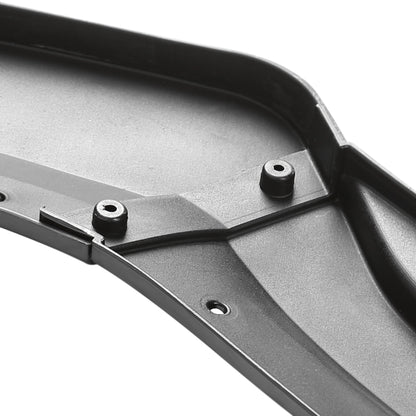 2015-2018 Ford Focus Glossy Black Polypropylene 3PC Bumper Lip