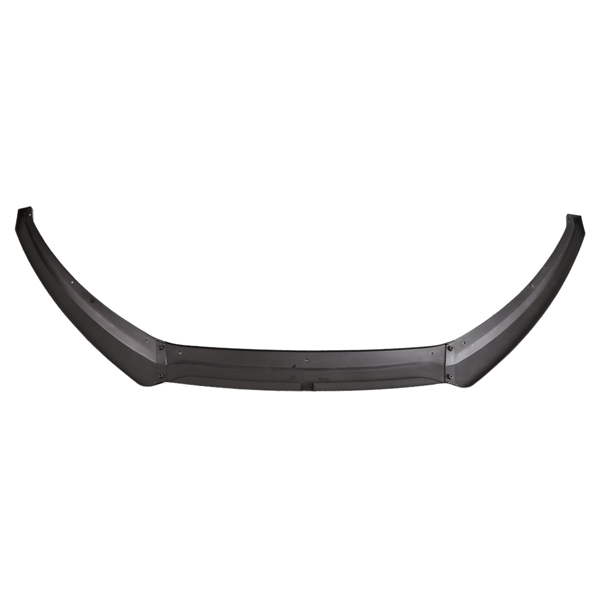 2015-2018 Ford Focus Glossy Black Polypropylene 3PC Bumper Lip