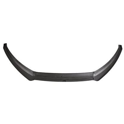 2015-2018 Ford Focus Glossy Black Polypropylene 3PC Bumper Lip