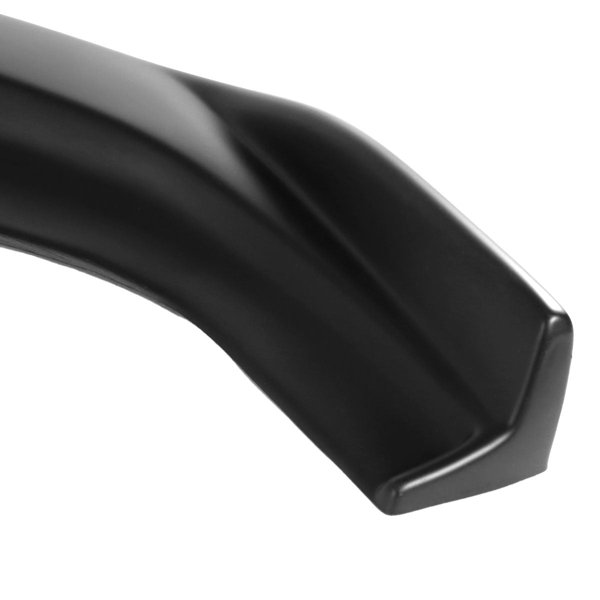2013-2016 Scion FRS/Toyota 86/Subaru BRZ Black Polypropylene Bumper Lip