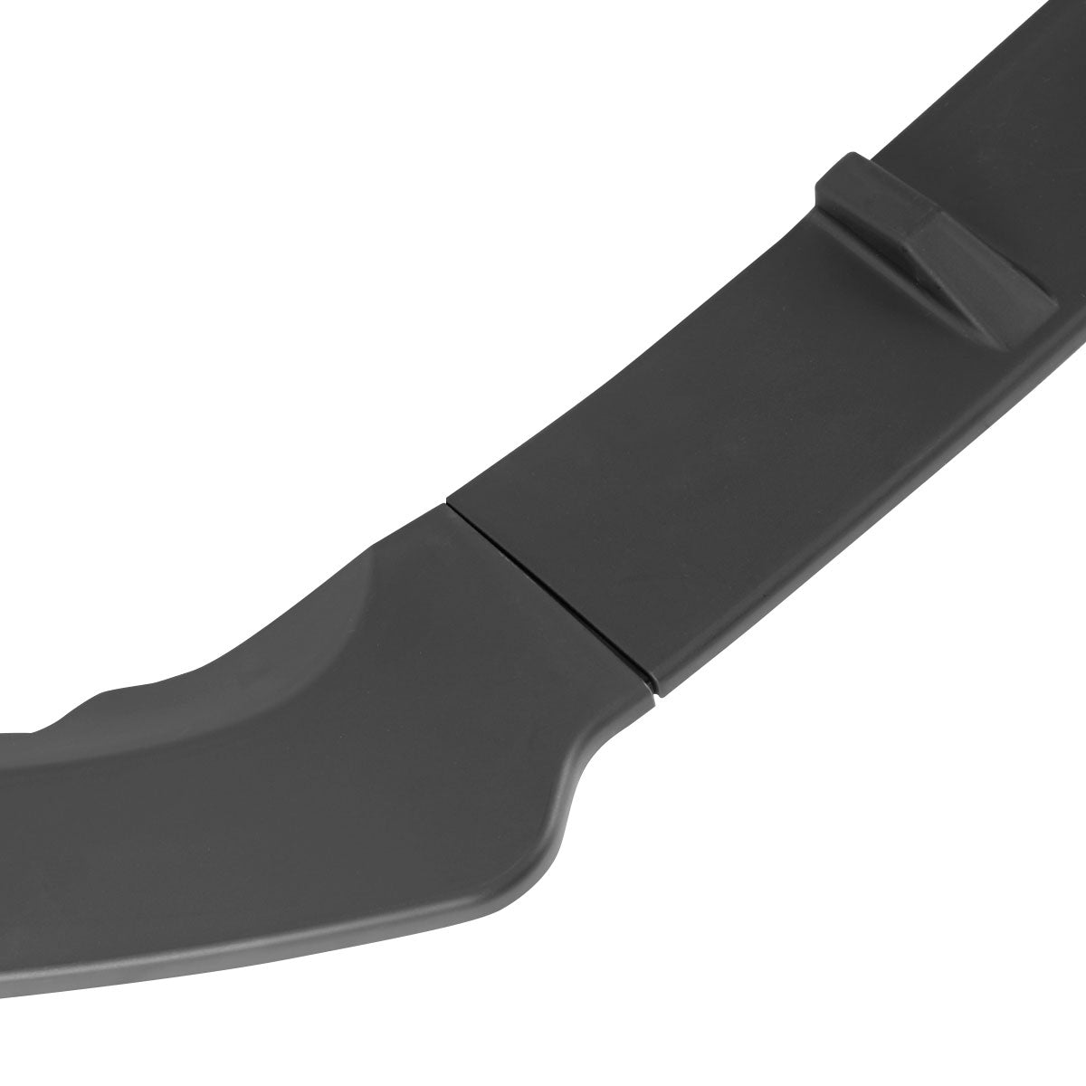 2019-2020 Ford Fusion Matte Black 3PC Front Bumper Lip Splitter Kit