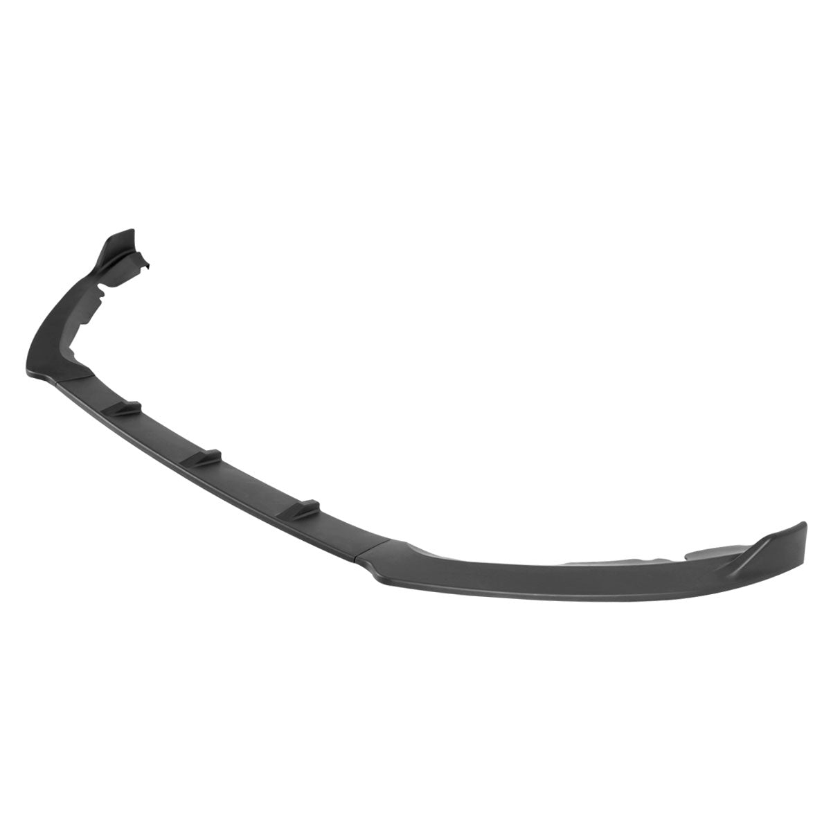 2019-2020 Ford Fusion Matte Black 3PC Front Bumper Lip Splitter Kit