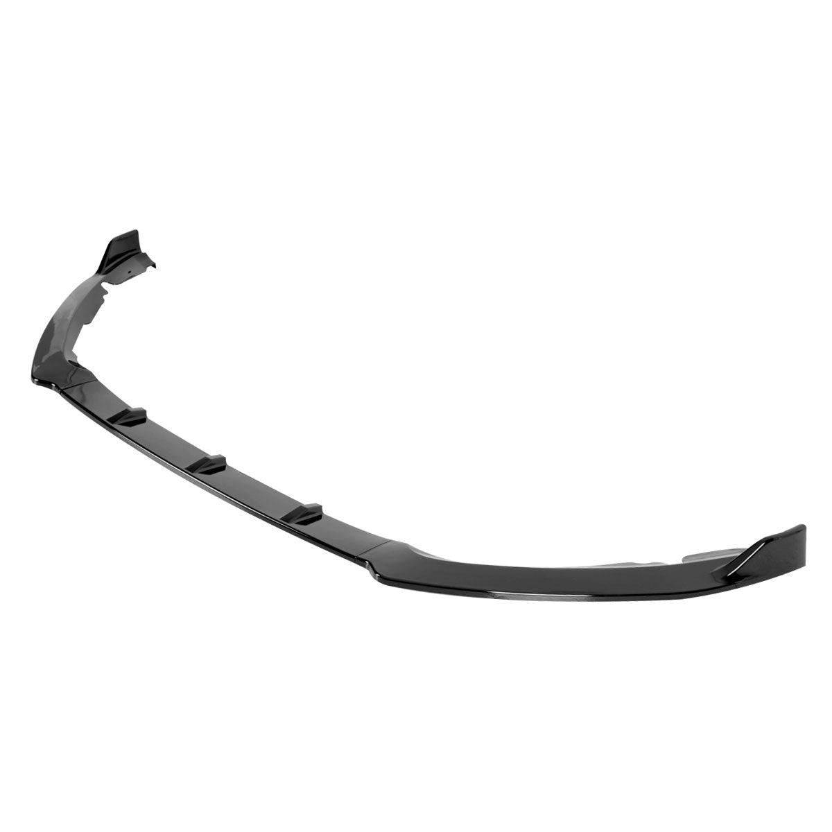 2019-2020 Ford Fusion Glossy Black 3PC Front Bumper Lip Splitter Kit