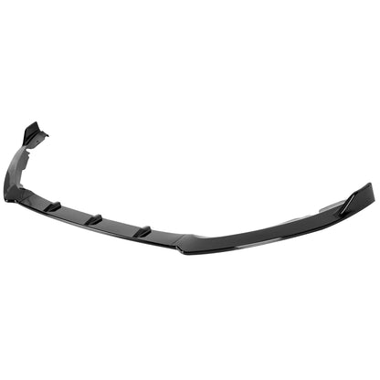 2019-2020 Ford Fusion Glossy Black 3PC Front Bumper Lip Splitter Kit