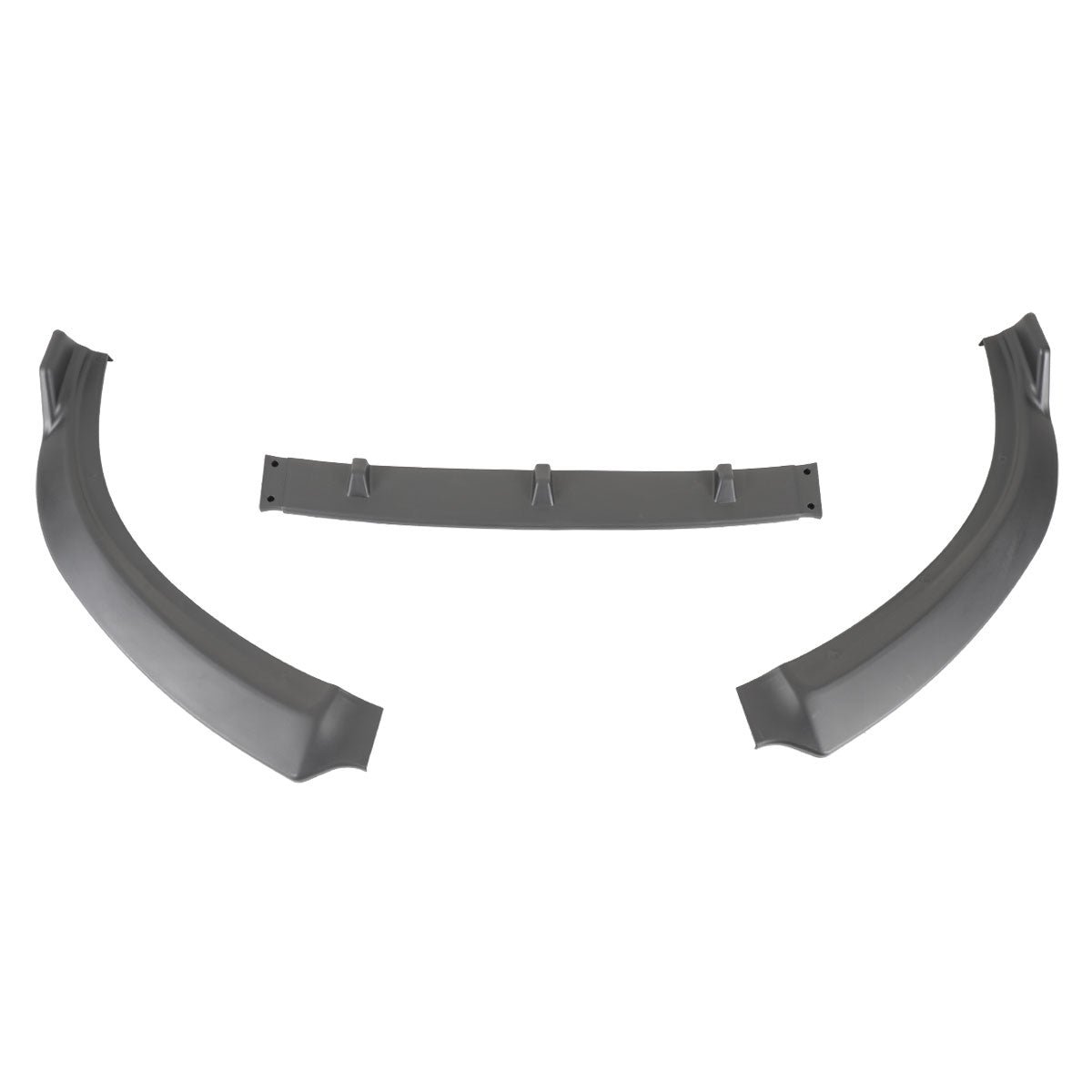 2019-2021 BMW 3-Series G20/G21 Matte Black 3PC Front Bumper Lip Splitter Kit