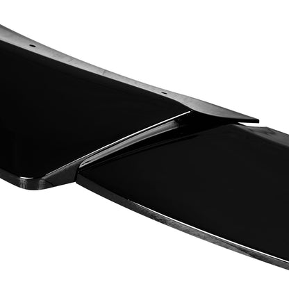 2019-2020 BMW 3 Series G20 M Sport/M340i Glossy Black Polypropylene 3PC Bumper Lip