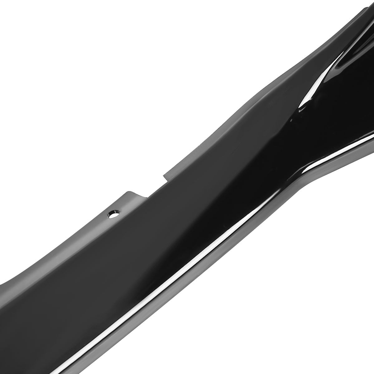 2019-2020 BMW 3 Series G20/G21 Glossy Black ABS 3PC Front Bumper Lip Set