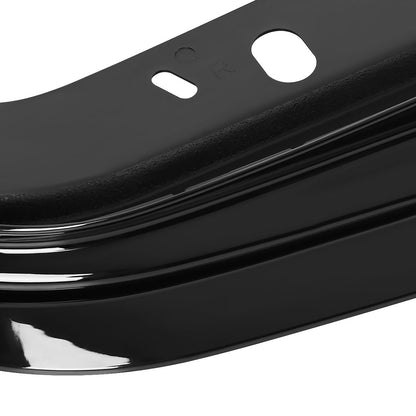 2019-2020 BMW 3 Series G20/G21 Glossy Black ABS 3PC Front Bumper Lip Set