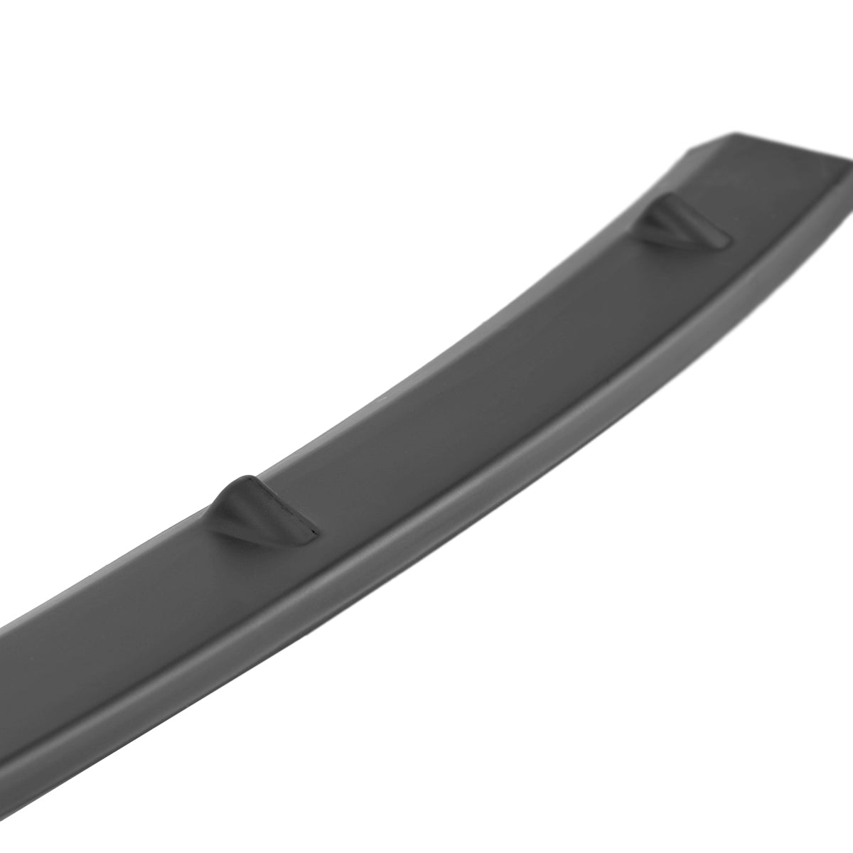 2010-2013 Volkswagen Golf/GTI Matte Black 3PC Front Bumper Lip Splitter Kit