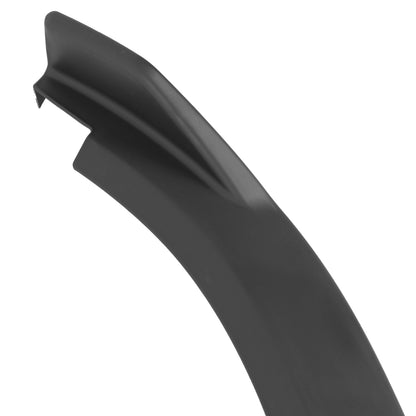 2010-2013 Volkswagen Golf/GTI Matte Black 3PC Front Bumper Lip Splitter Kit
