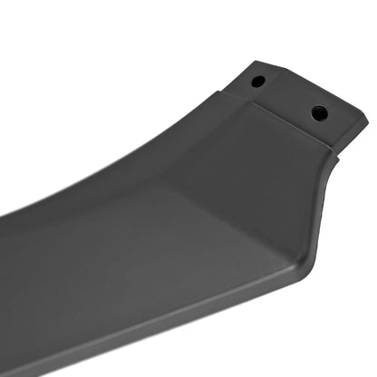 2010-2013 Volkswagen Golf/GTI Matte Black 3PC Front Bumper Lip Splitter Kit