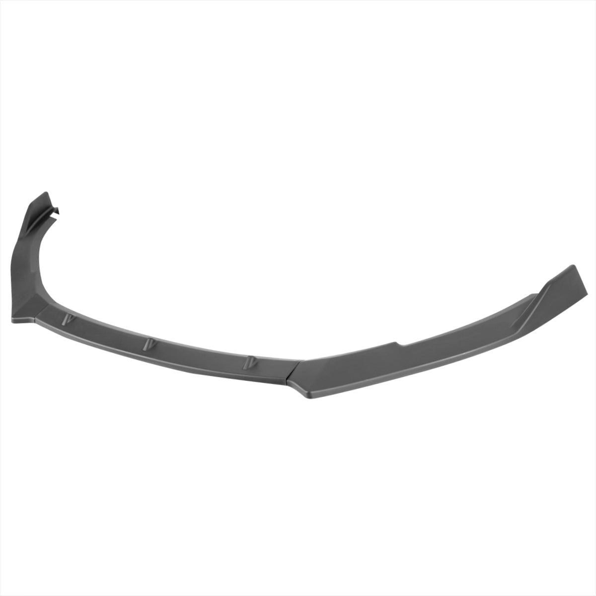 2010-2013 Volkswagen Golf/GTI Matte Black 3PC Front Bumper Lip Splitter Kit