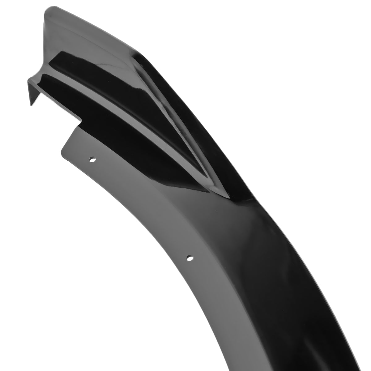 2010-2013 Volkswagen Golf/GTI Glossy Black 3PC Front Bumper Lip Splitter Kit