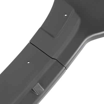2014-2020 Volkswagen Golf GTI/R/R-Line Matte Black Polypropylene 3PC Front Bumper Lip Set