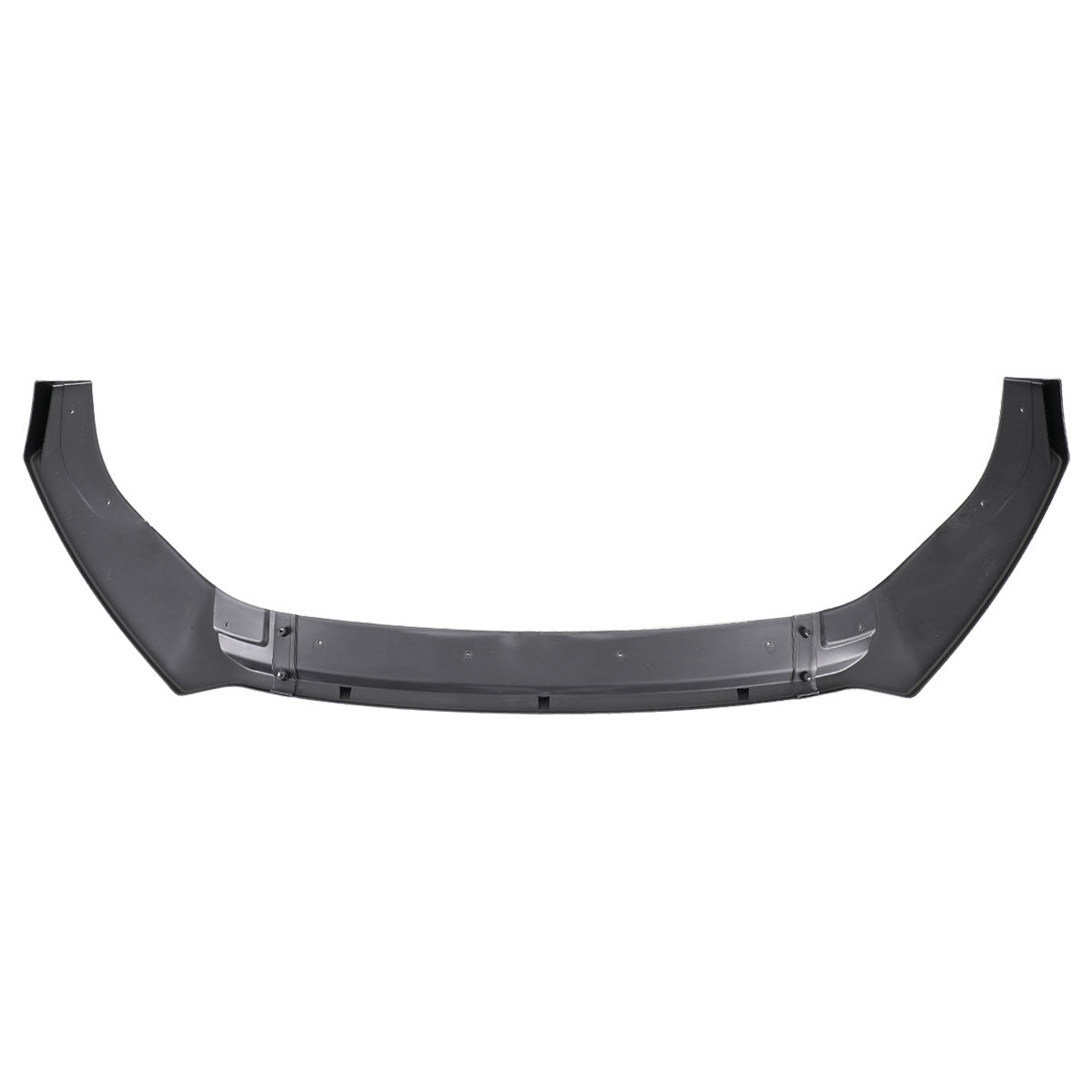 2014-2020 Volkswagen Golf GTI/R/R-Line Matte Black Polypropylene 3PC Front Bumper Lip Set
