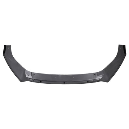 2014-2020 Volkswagen Golf GTI/R/R-Line Matte Black Polypropylene 3PC Front Bumper Lip Set