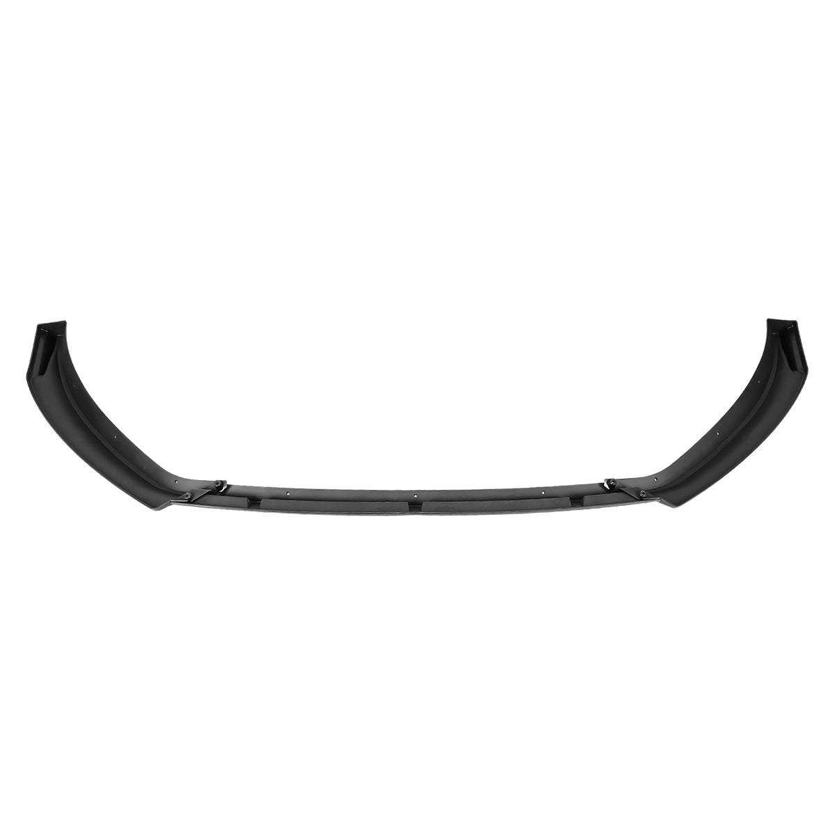 2014-2017 Volkswagen Golf Mk7 Glossy Black Polypropylene 3PC Bumper Lip