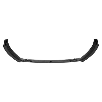 2014-2017 Volkswagen Golf Mk7 Glossy Black Polypropylene 3PC Bumper Lip