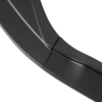 2013-2015 Lexus GS350/GS450h F-Sport Matte Black 3PC Front Bumper Lip Splitter Kit