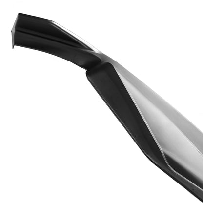 2013-2015 Lexus GS350/GS450h F-Sport Matte Black 3PC Front Bumper Lip Splitter Kit