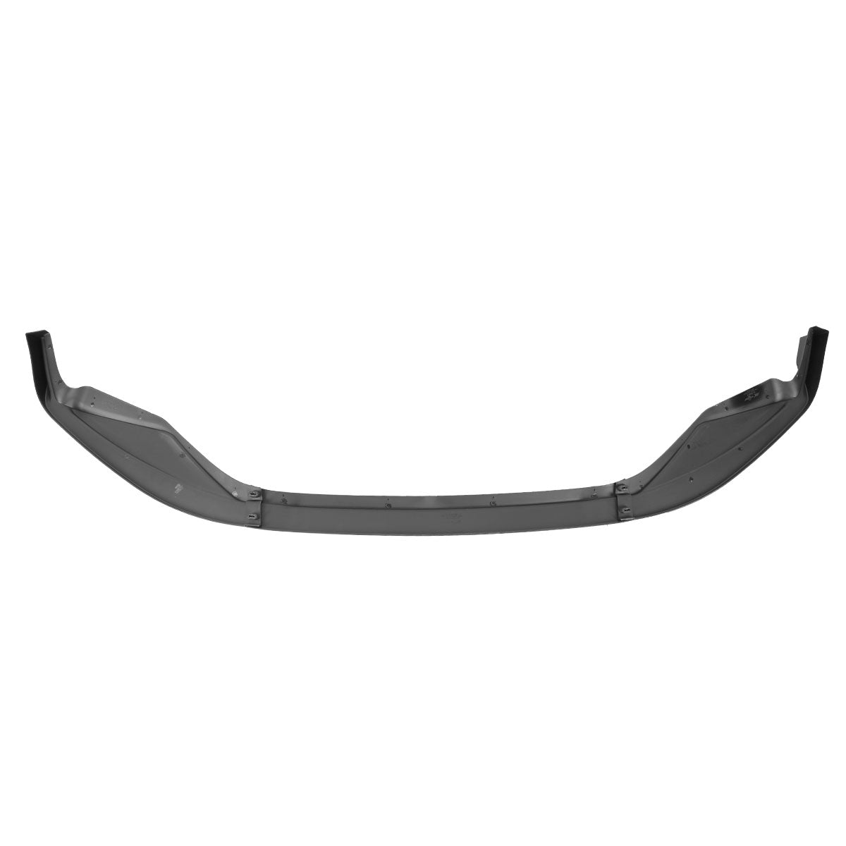 2013-2015 Lexus GS350/GS450h F-Sport Matte Black 3PC Front Bumper Lip Splitter Kit